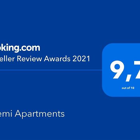 Anemi Apartments 나플리오 외부 사진