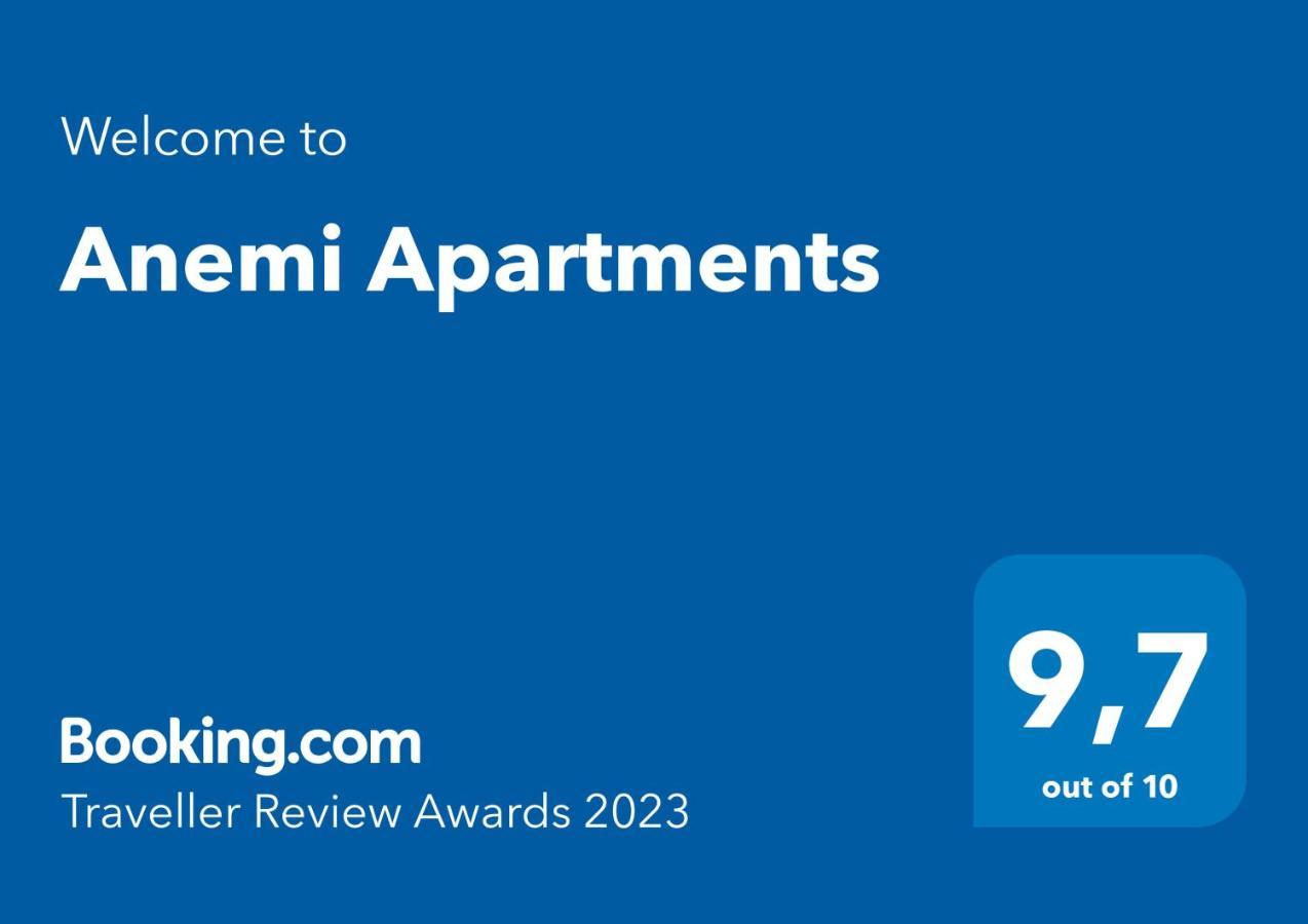 Anemi Apartments 나플리오 외부 사진